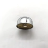 Shuzan high-end thickened stainless steel ball flange seat, furniture-specific round pipe bracket, clothes hanger seat without drilling, towel holder, and other hardware tools details Picture
